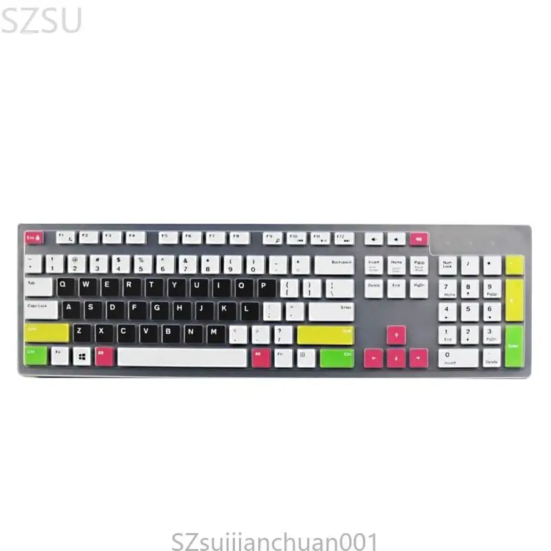 SZSU Dustproof Laptop Keyboards Cover Protective Film for KB216 KM636 3277