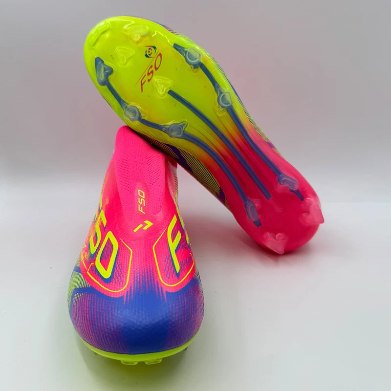 

Soccer Shoes for Men Fast Professional Football Shoes Grass Outdoor Football Boots Field Training Sneaker Original Match Turf