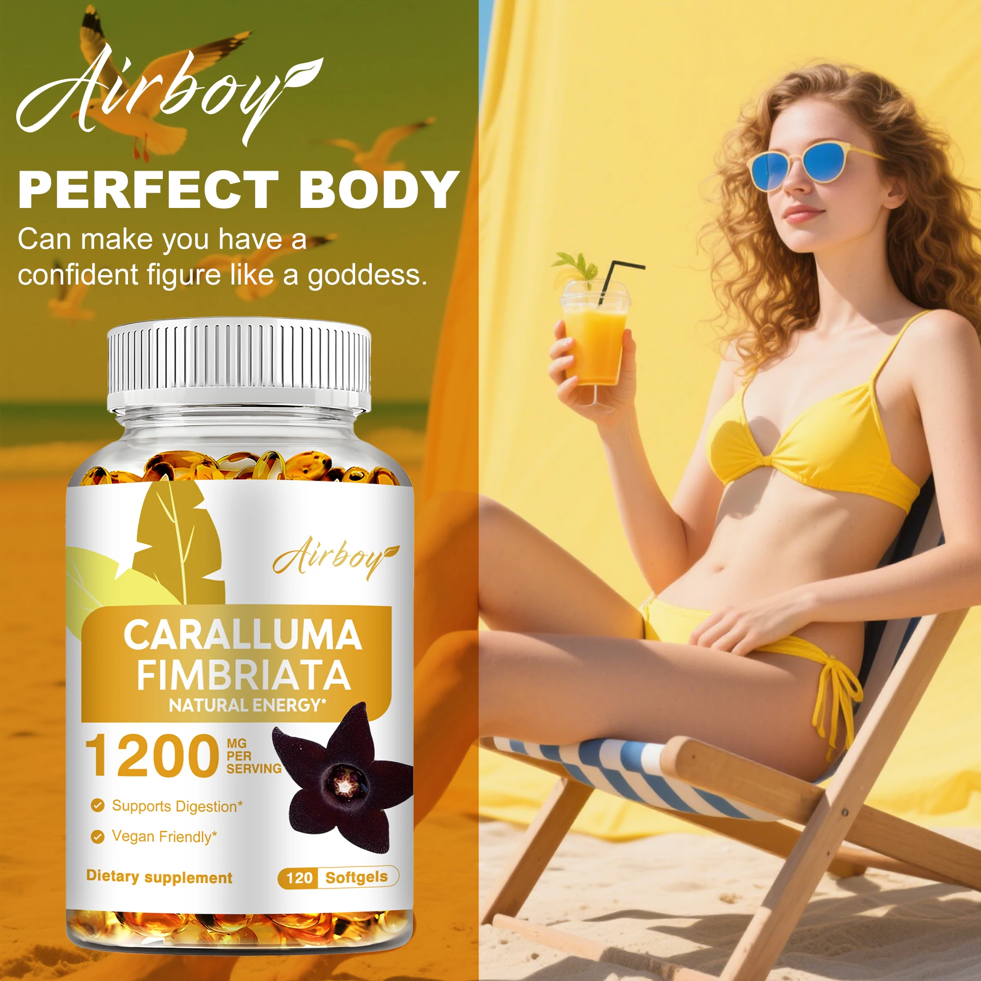 

Caralluma Fimbriata - Weight Management, Metabolism, Suppress Appetite, Increase Endurance, Boost Energy Levels