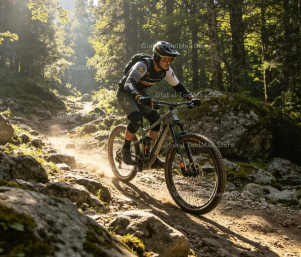 Full Suspension Mountain Bike 21 Speed 24 26 27.5inches All Terrain Adult Bicycle for Downhill Trail and City Commuting