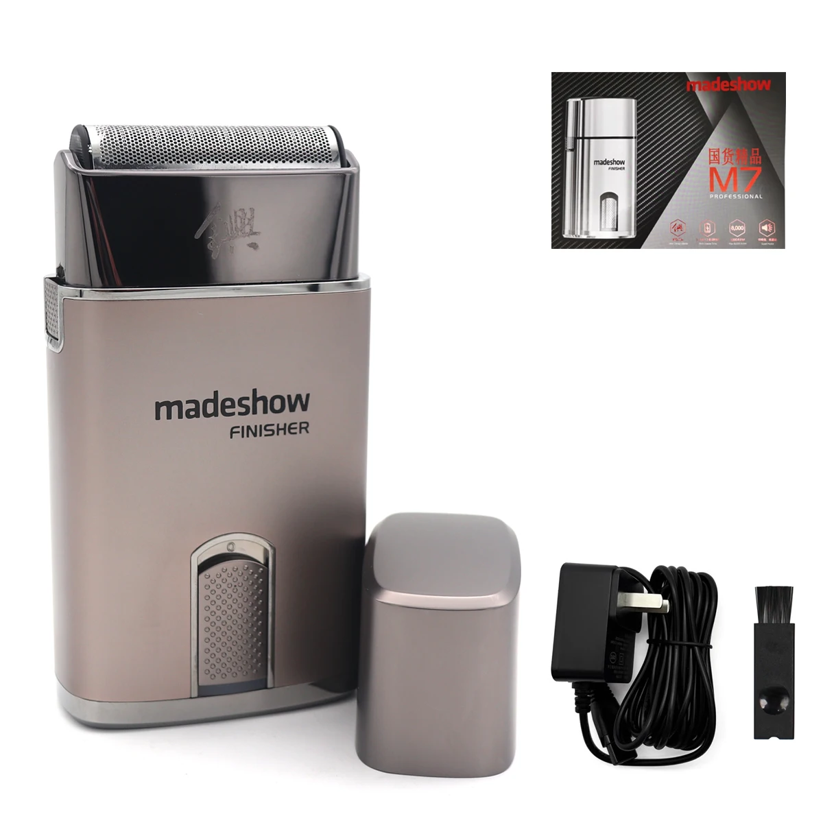 Madeshow M7 Shavers for Men,Professional Oil Head Reciprocating