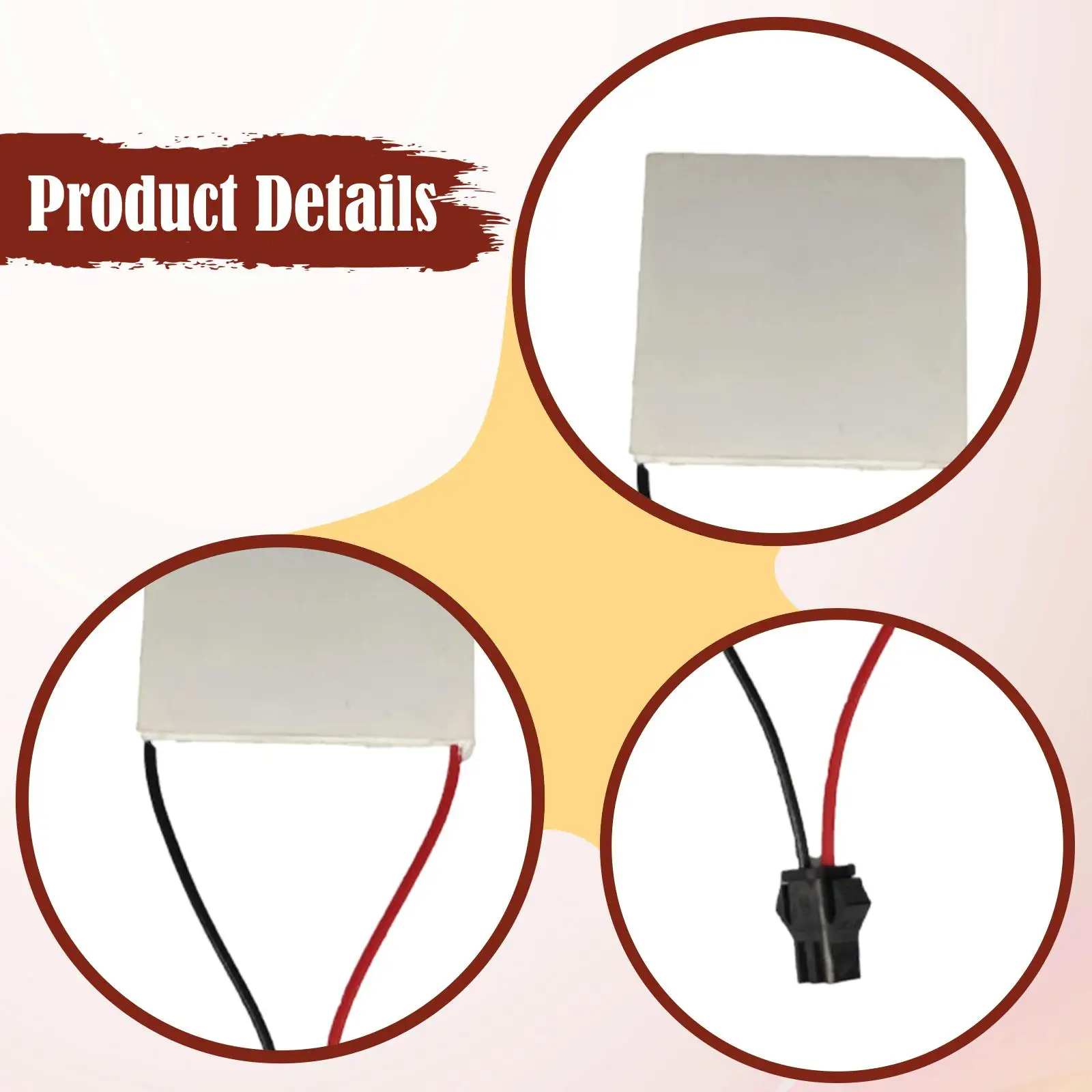 ورقة مولد مروحة الموقد، جزء استبدال عالمي مدمج عالي الكفاءة #5