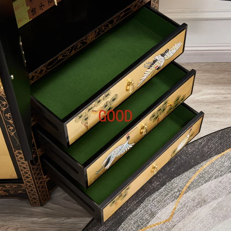 Locker Triangle Side Cabinet Painted Piano Paint Corner Cabinet