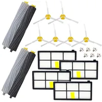 14PCS HEPA Filters Brushes Kit for IRobot Roomba 800 900 Series 860 870 880 890 960 980 990 Robot Vacuum Cleaner Accessories