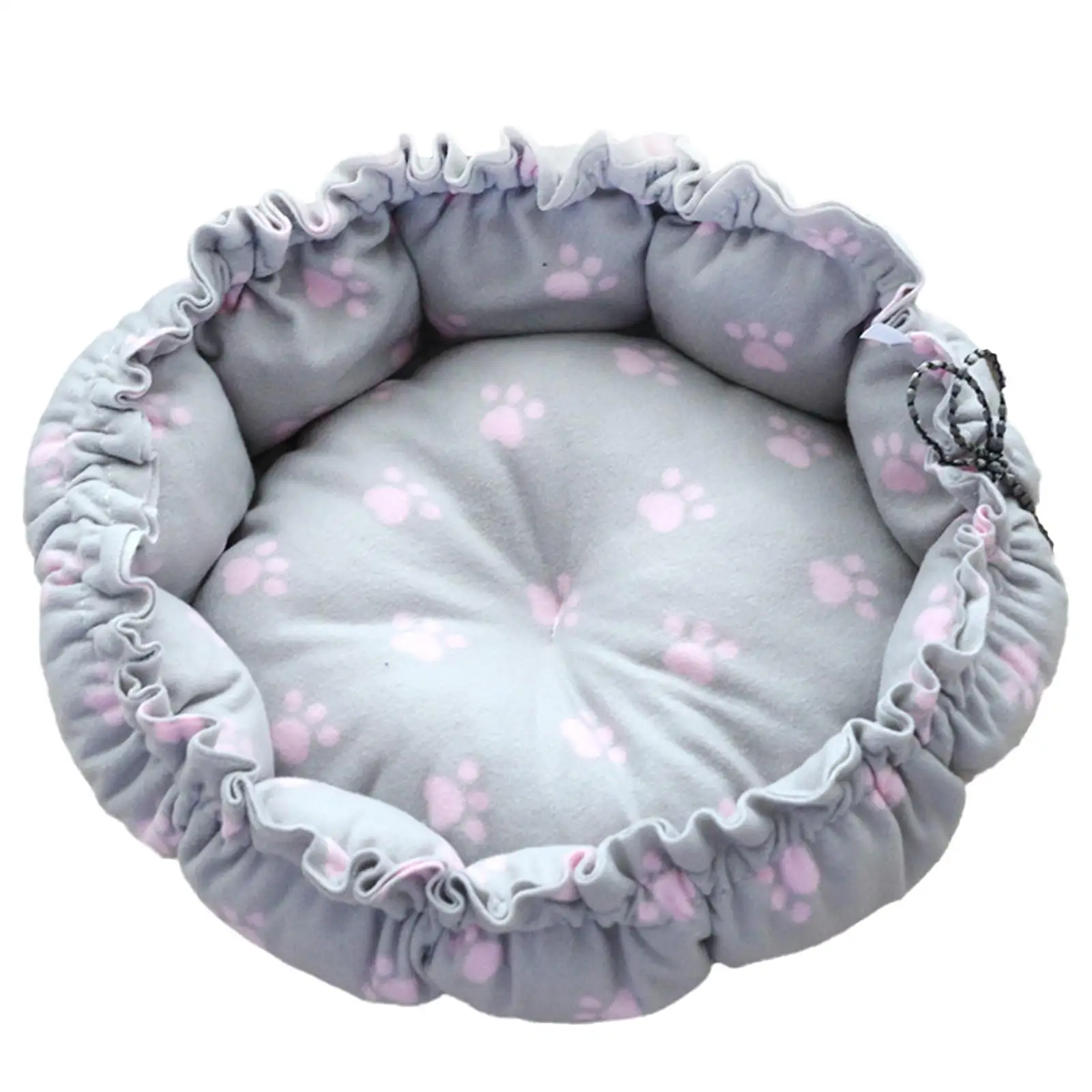 Comfortable Dog Sleeping Bed Pet Cat Cushion Kennel Winter Warm Washable Nest Soft Kitten Bed for Indoor Pet Supplies