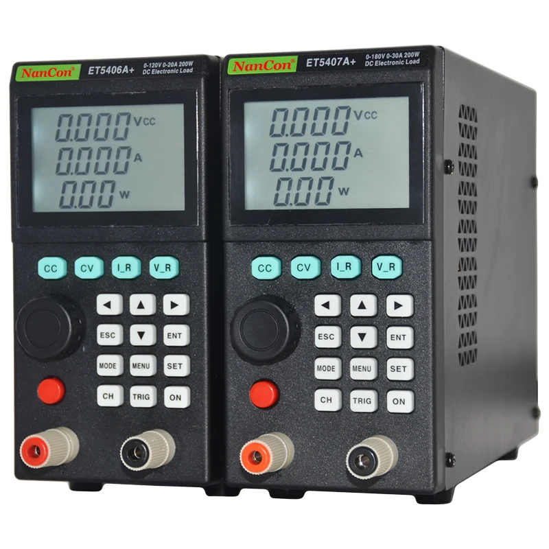 High Quality Factory 200W 180V Programmable Load DC Electronic Load Testing Charger Battery 1 Year High Accuracy IP67
