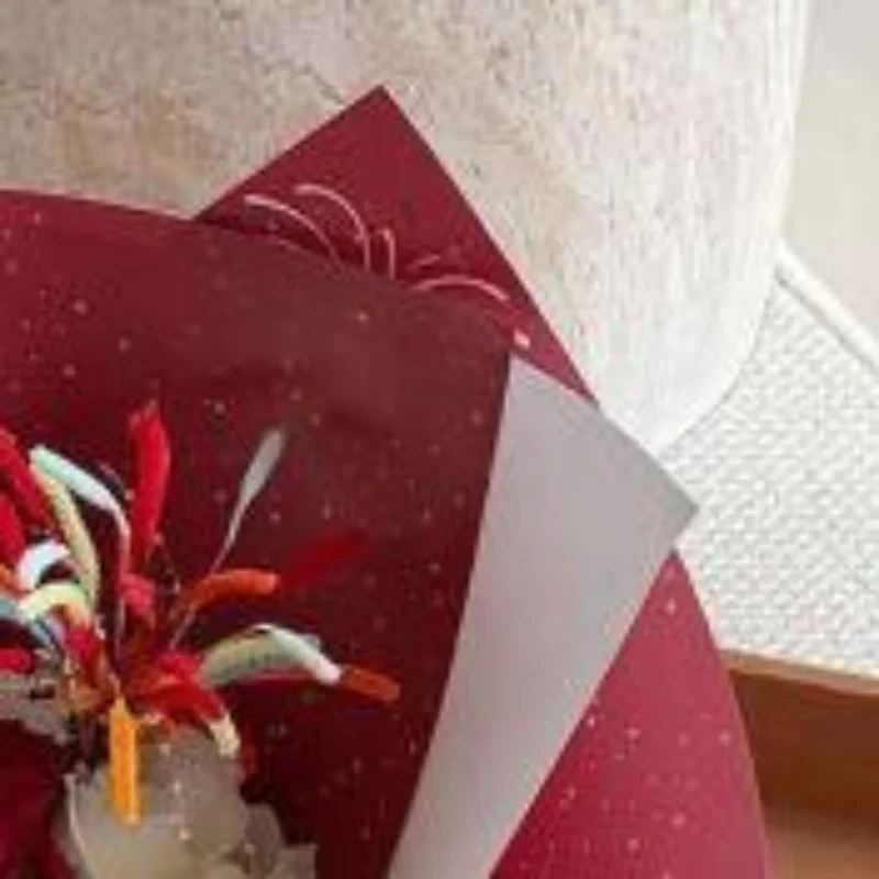 

10Pcs 49*35cm Tissue Paper Flower Bouquet Wrapping For Florist Wedding Birthday Party Gift Packing Decor DIY Crafts