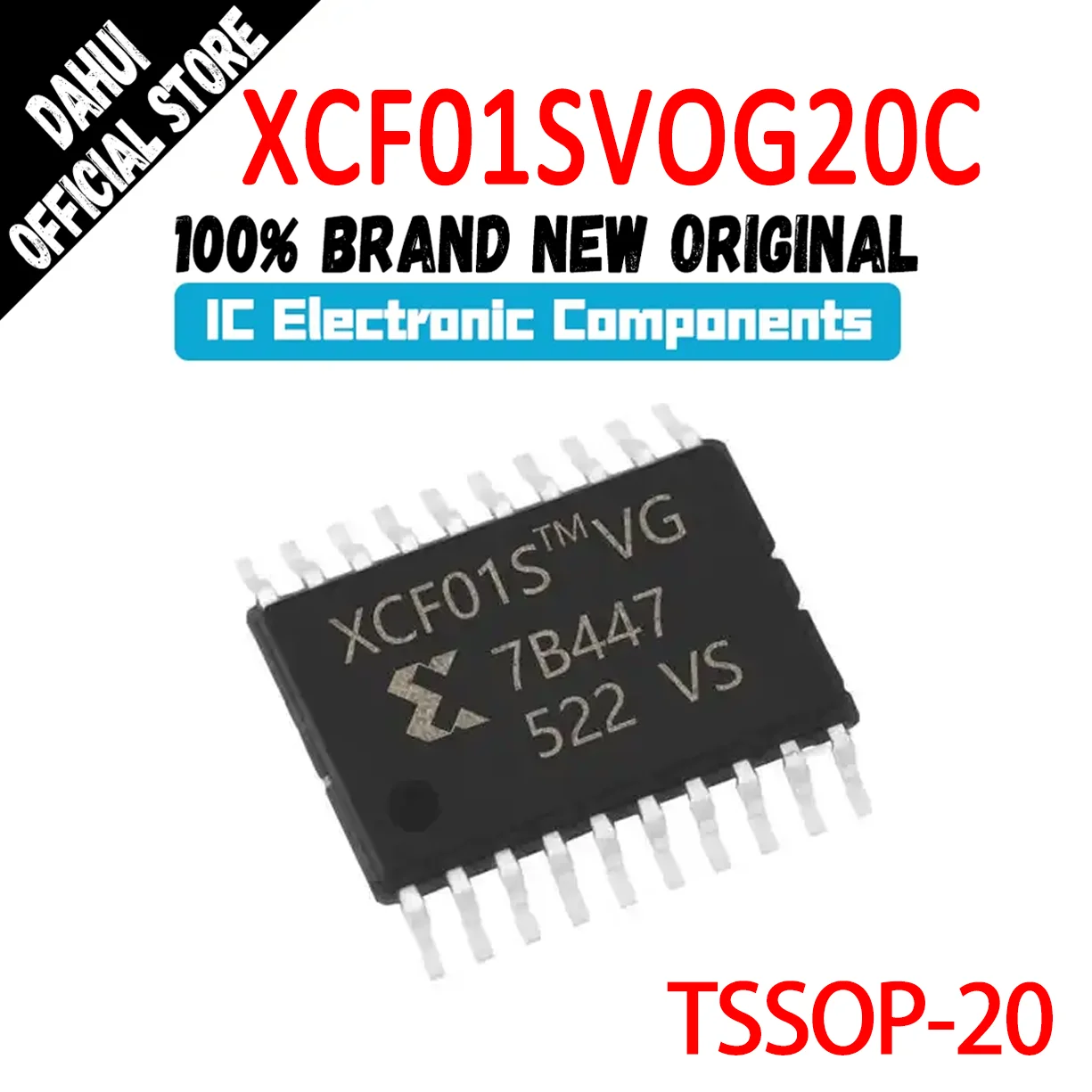 

XCF01SVOG20C XCF01SVOG20 XCF01SVOG XCF01 XCF XC IC Chip TSSOP20 in Stock 100% New Originl Original authentic Support BOM Quotati