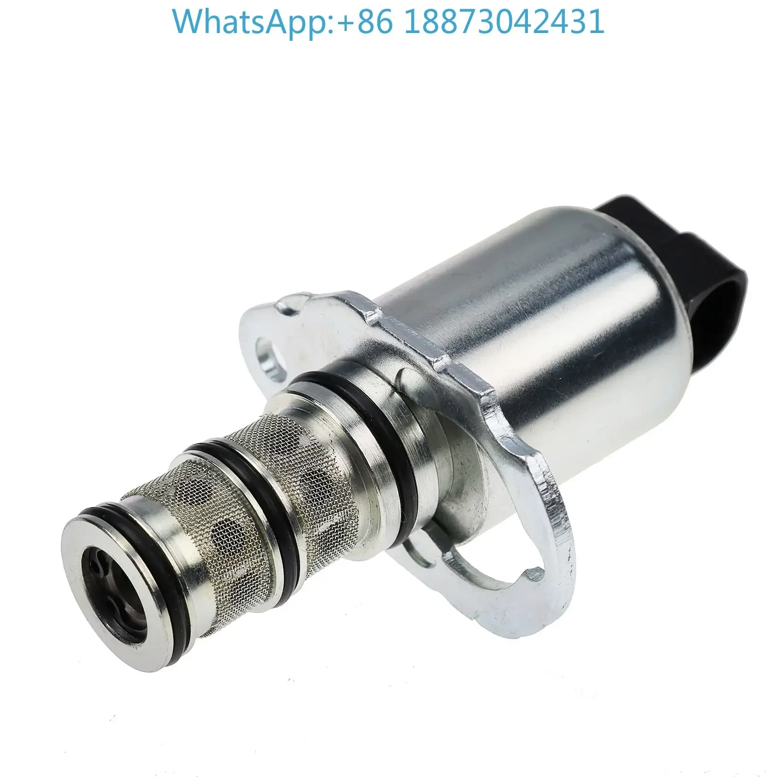 Katup solenoid hidrolik AT310584 untuk backhoe loader 310J, 310K, 310SJ, 310SK, 315SJ, 315SK, 325J, 325K, 325SK, 410J, 410K