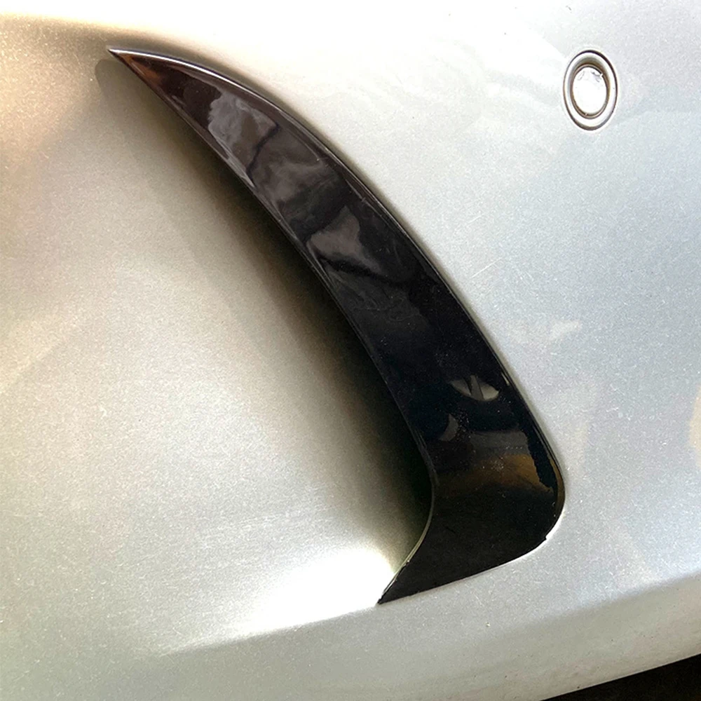 

Rear Bumper Splitter Spoiler Air Vent Cover Side Canard For Mercedes-Benz CLS-Class W218 CLS400 CLS63 2014-2017