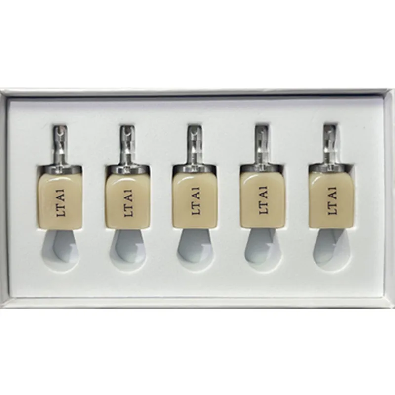 

5Pcs Factory Price New Non Firing Ceramic Block In Dental lab Cerec CAD Blocks