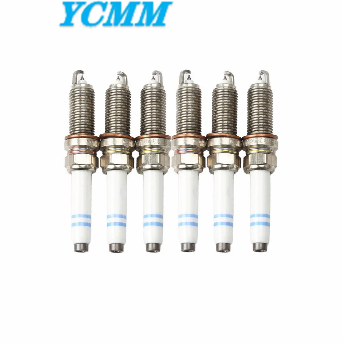 

A0041596903 6PC Spark Plug M276 V6 3.0L 3.5L For MERCEDES-BENZ W204 W205 A205 C205 S205 A207 W212 C207 W166 R231 R172 W222