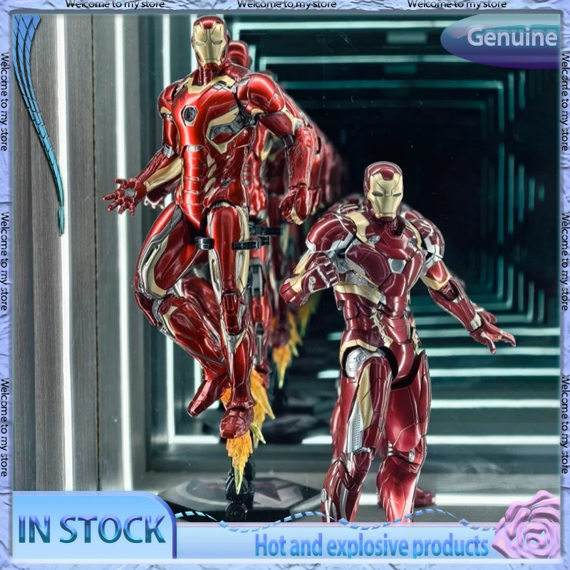 

Authentic Products In Stock Fondjoy Iron Man Mk46 Assembled Building Blocks Mark32 Abs Joint Movable Anime Toy Boy Hallowee Gift