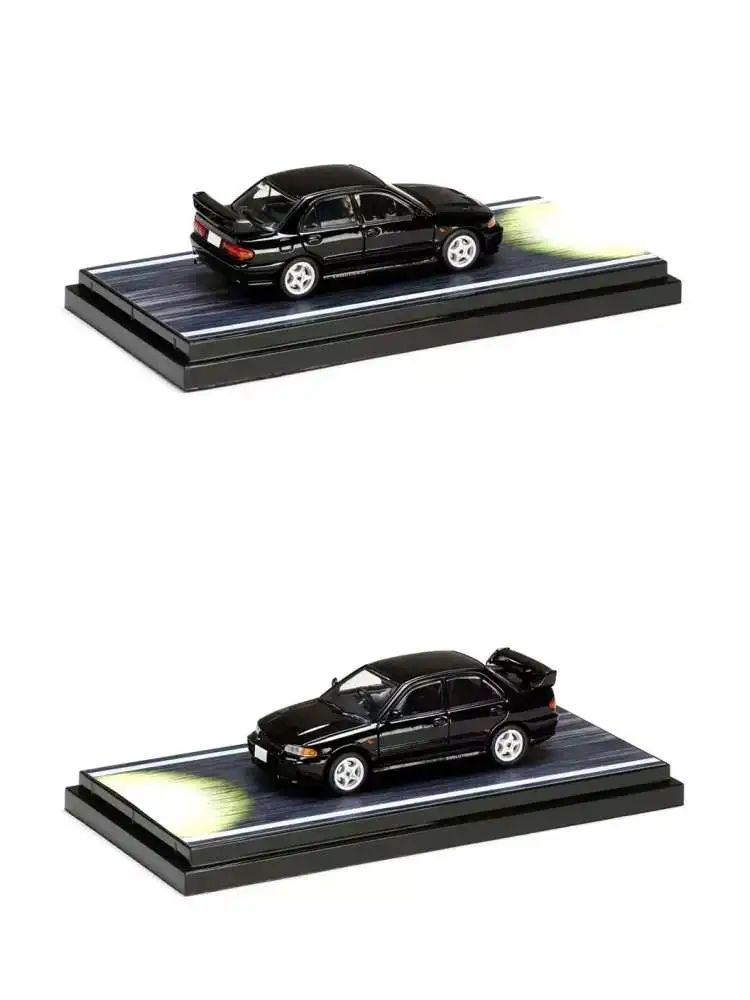 Hobby Japan 1/64 Lancer RS Evolution III INITIAL D VS Ryosuke Takahas Diecast Model Car Collection Limited Edition Hobby Toys