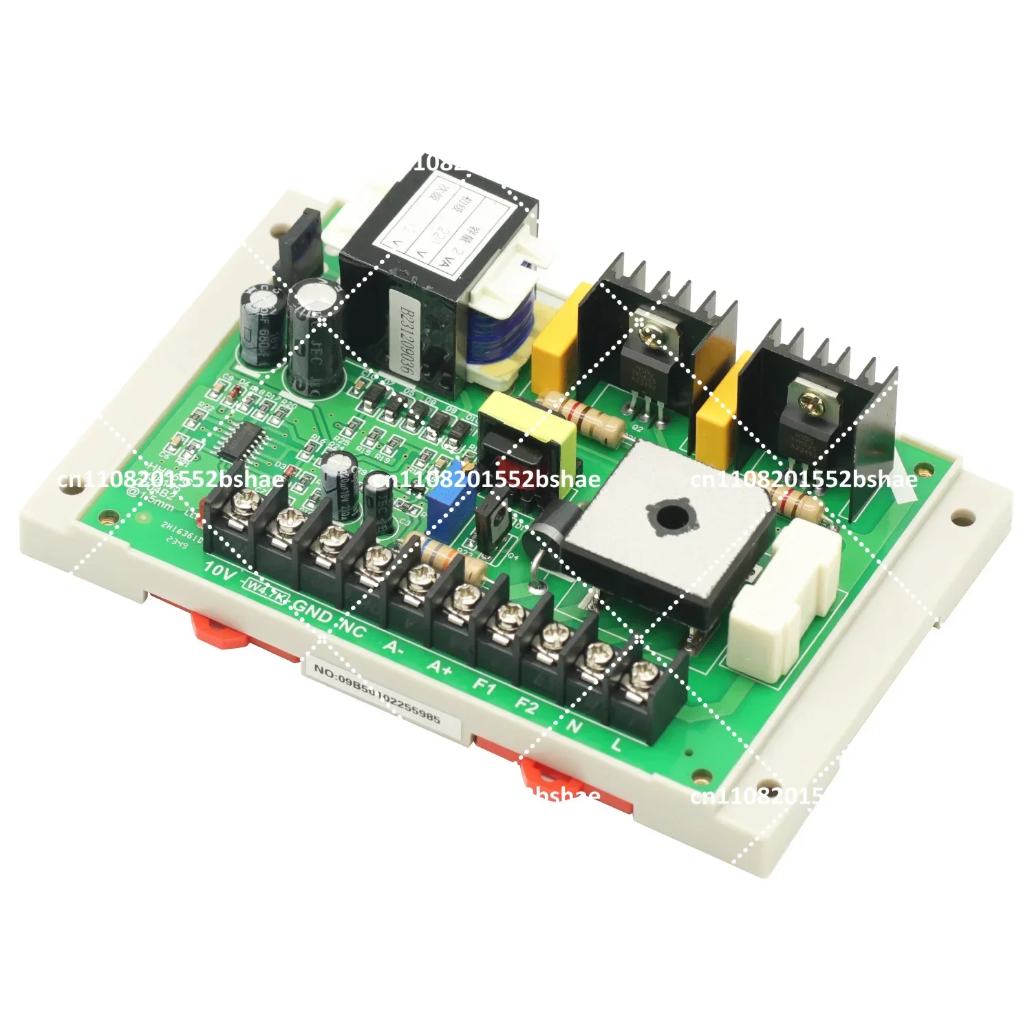 PWM Motor Speed Controller AC220V to DC 0-220V 1200W Adjustable -10~65C Electrical Module