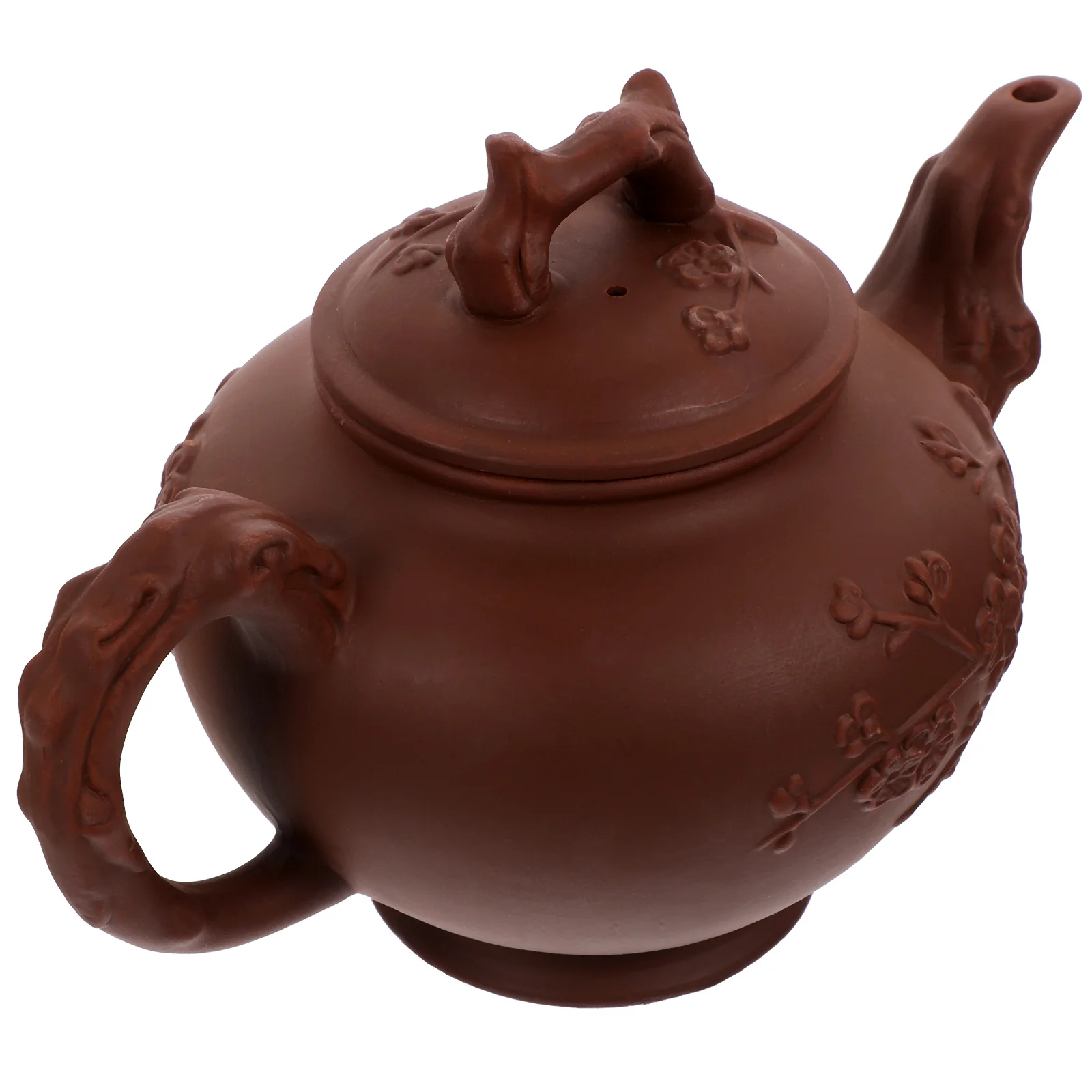 

Exquisite Zisha Tea Pot Kung Fu Teaware Set with Comfort Grip Handle Cold and Heat Resistant for Household Tea Lovers Gift Idea