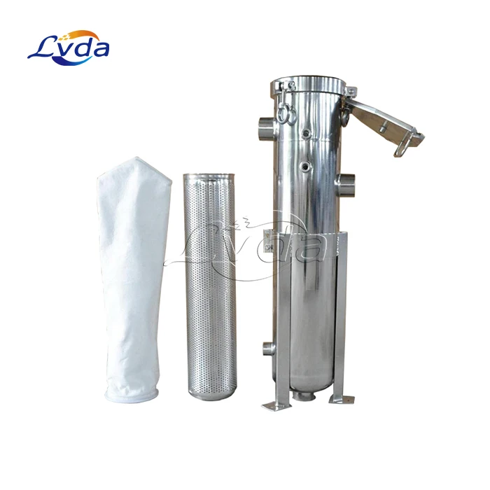 Reverse Osmosis System Plant Water  Prefiltration  Precision Filter PP Security Cartridge Industrial Filter