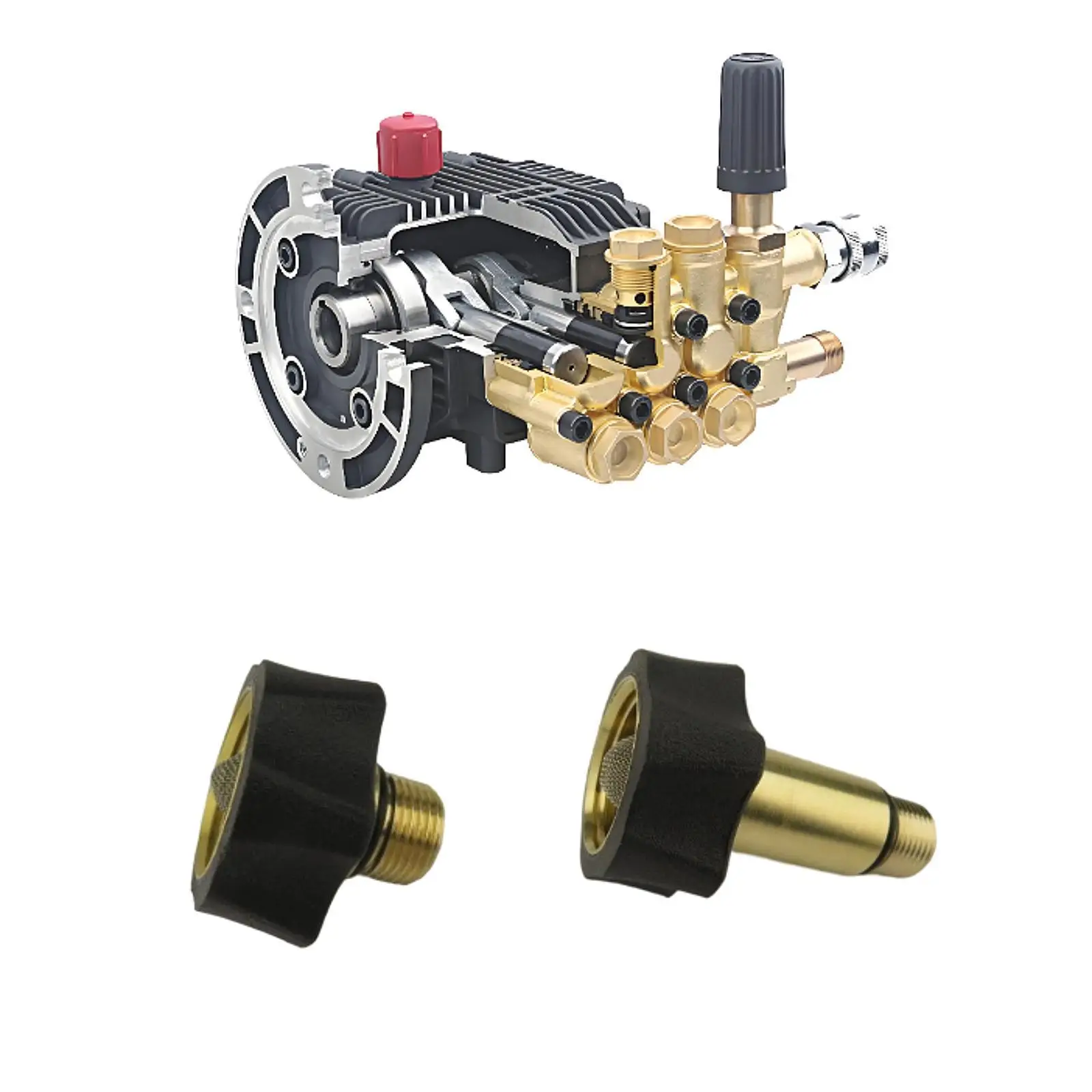 

Фитинг с внутренней резьбой 3/4 дюйма на штекер 3/8 дюйма для подключения к чистящим насосом