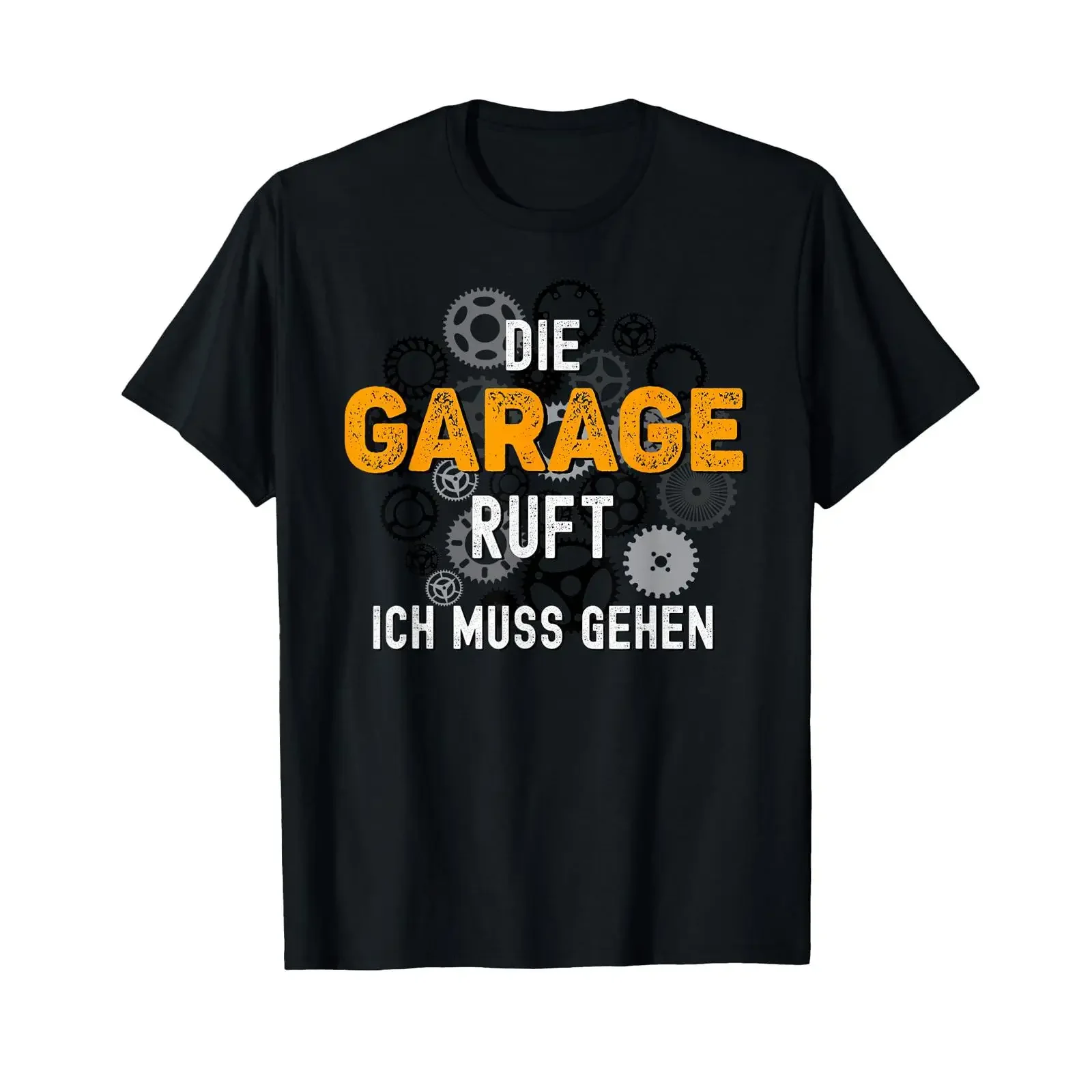 Car Mechanic T Shirt Funny Saying Garage Calling Tuning vintage Washed fashion designer clothes Casual streetwear Stretched