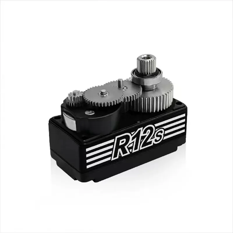 POWERHD R12S Short body Servo 1206 Upgraded Version Suitable for Drift Car Rally Car Tamiya XV02 TT02