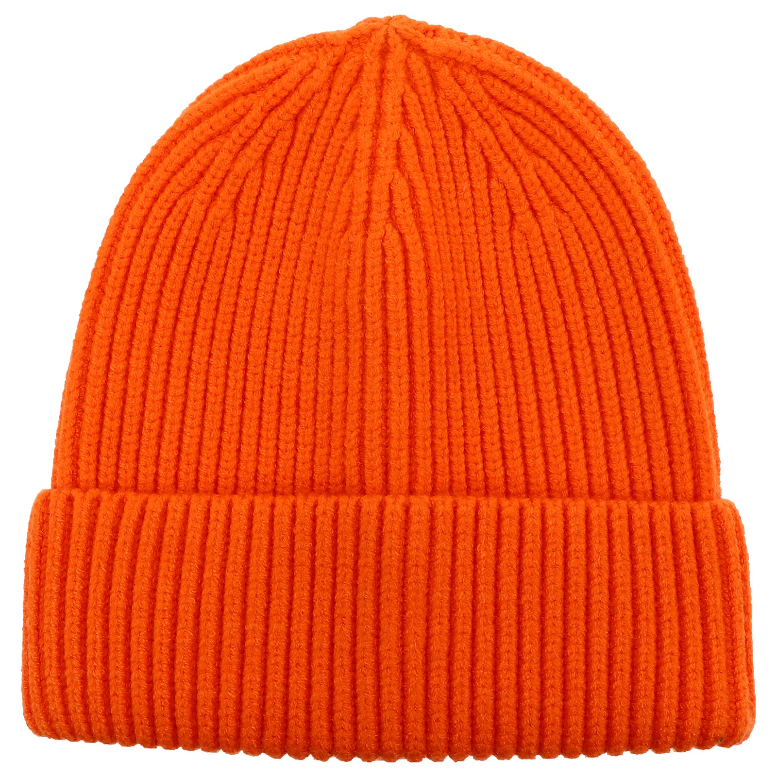 Bonnet tricoté pour l'hiver et l'automne, 1 pièce, couleur unie, casquette chaude pour l'extérieur, réunion de famille, vêtements de centre commercial, Durable, doux pour la peau