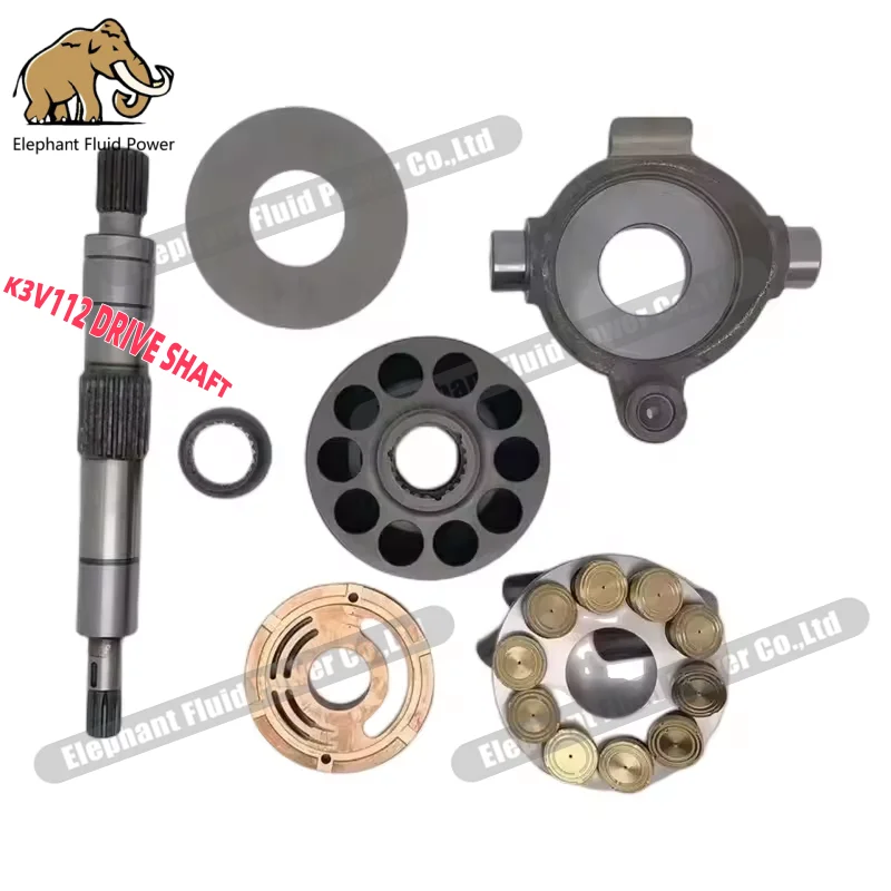 

New Hydraulic piston pump parts For K3V112 DRIVE SHAFT