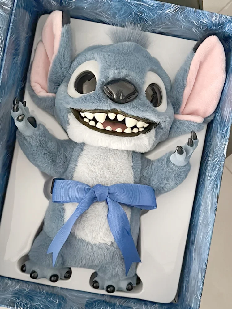 Neue Original Disney Stich Plüsch Figur Puppe 28cm Kawaii Anime Stich Rucksack Anhänger Puppe Gefüllte Plushine Schlüsselbund Spielzeug Geschenk