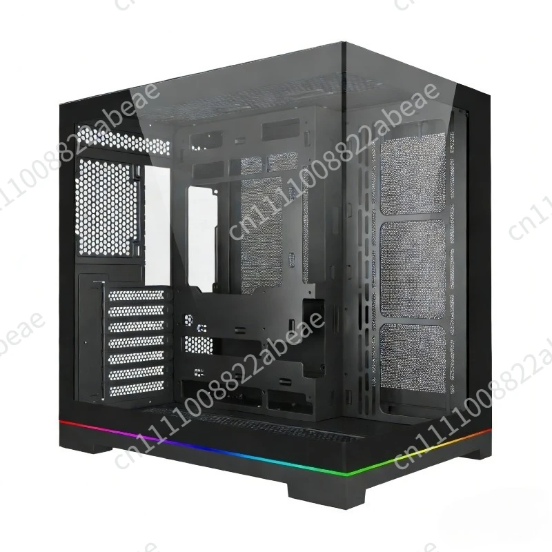 Game PC Case ATX/m-ATX/ITX Desktop Computer Case, Panoramic Sea View Room High Definition USB 3.0 Interface