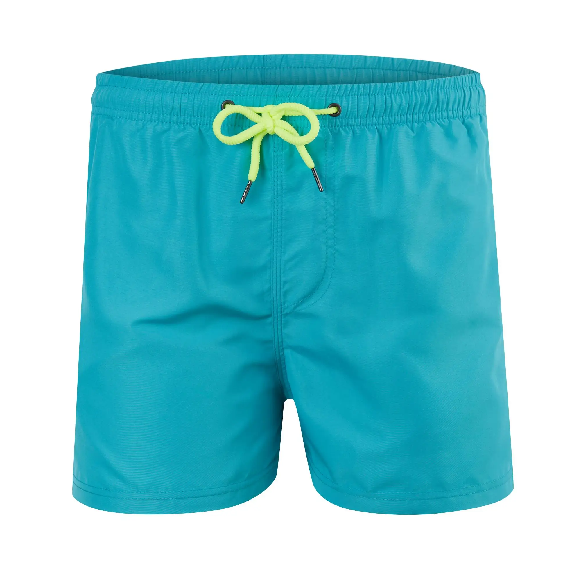 Men's Swim Shorts Swim Trunks Quick Dry Board Shorts Bathing Suit Breathable Drawstring With Pockets for Surfing Beach Summer