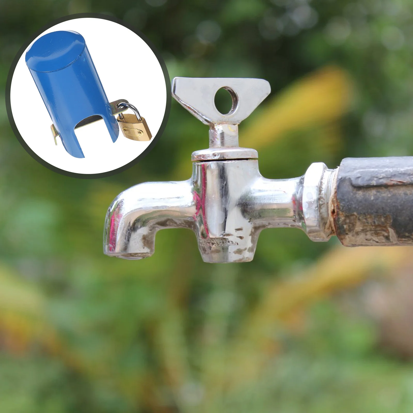 

1 Set Spigot -Proof Protection Cover Outdoor Faucet Lock System For Garden Hose Water Faucet Lock For Garden Outdoor