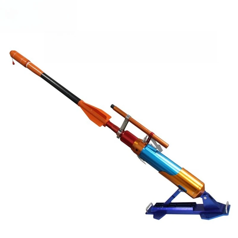 

Long-distance life-saving thrower Amphibious life-saving rope thrower Fire rescue rope firing gun