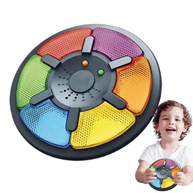 

Memory Training Game Brain Games Interaction Intelligent Music Light Toy Educational Brain Teaser Memory Game Handheld Toys