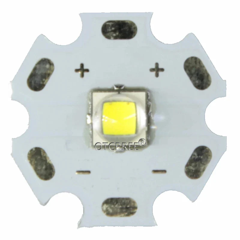 5PCS  XML2 LED XM-L2 T6 U2 10W WHITE Neutral White Warm White High Power LED Emitter with 12mm 14mm 16mm 20mm PCB for DIY