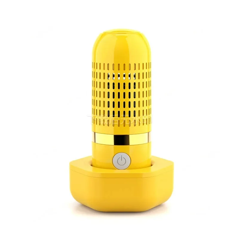 Wireless Automatic Fruit Vegetable Purifier Compact Capsule Design Cleaning Machine