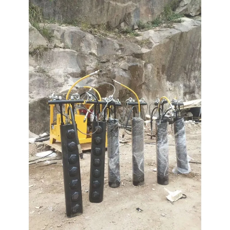 Factory Price Hydraulic Rock Splitter Plunger Expansion for Sale - Efficient Stone Breaking Tool