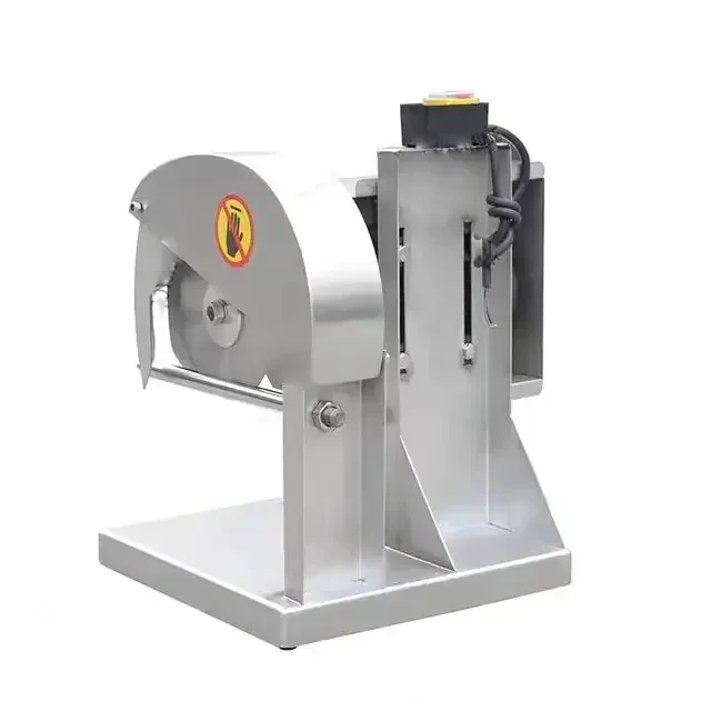 High quality stainless steel poultry meat cutter saw chicken cutting machine for sale