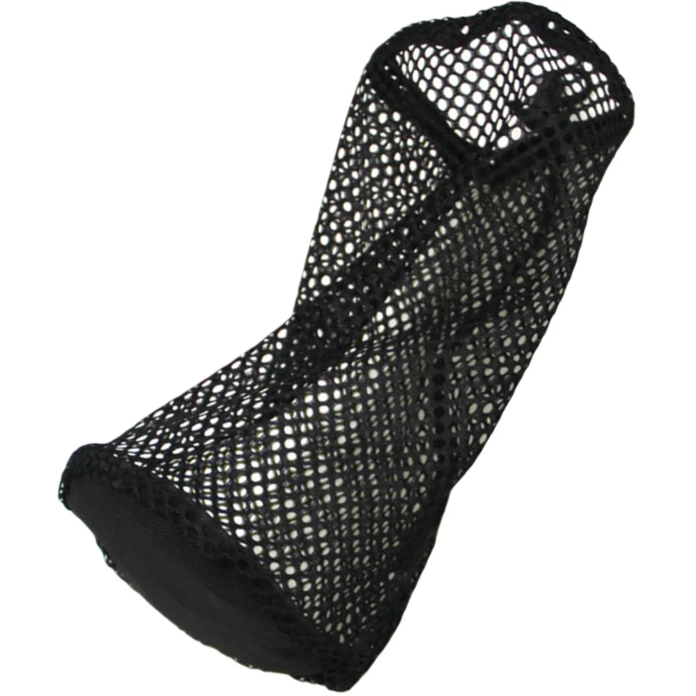 1pc Golf Ball Mesh Bag Drawstring Sports Ball Storage Pouch For Tennis Badminton Table Tennis Portable Nylon Organizer