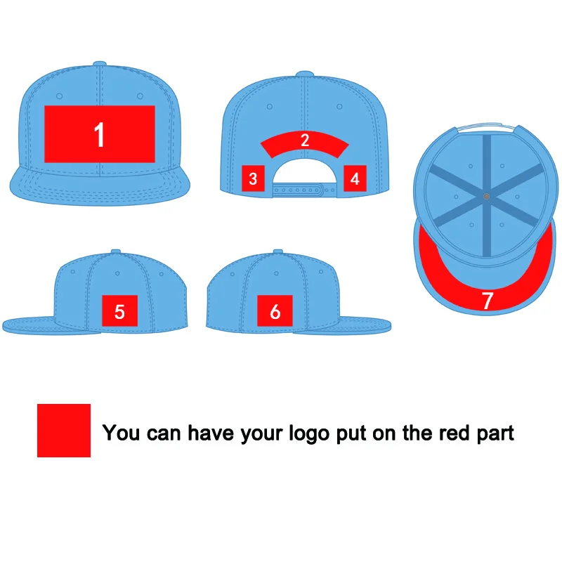 Custom Hat Baseball Match Students Players Runner Name Logo Basketball Tennis Hiphop Traveler Customized Dad Sporting Caps