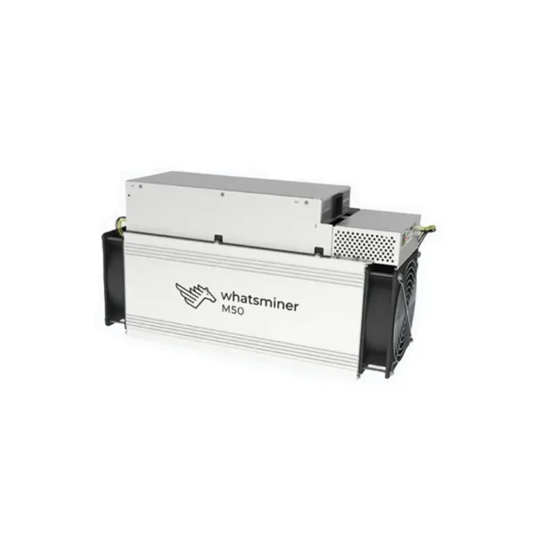(10개) MicroBT WhatsMiner M50S 122TH/s Bitcoin ASIC Miner 내장 220V PSU 고효율 최고 성능 빠른 배송