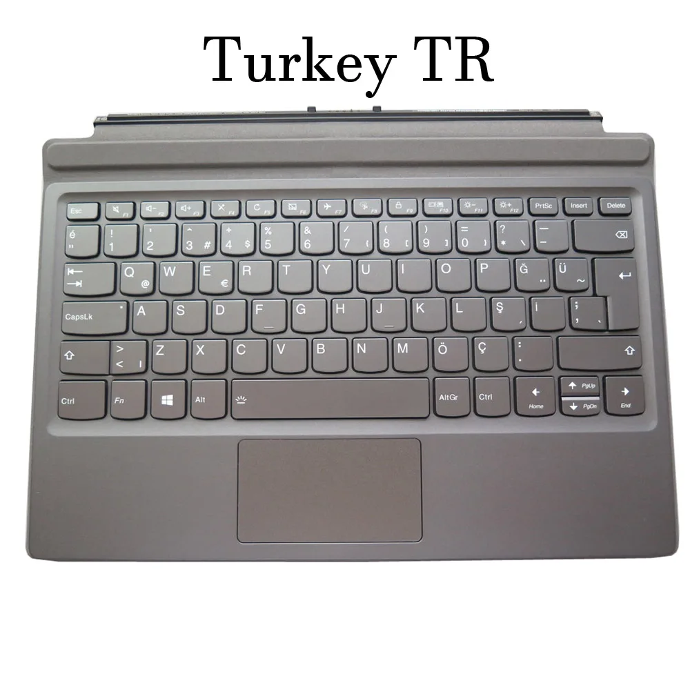 Keyboard For Lenovo For Ideapad Miix 520 Miix 520-12IKB Tablet Folio France FR Spain SP Swiss SW Belgium BE Turkey TR Spain SP