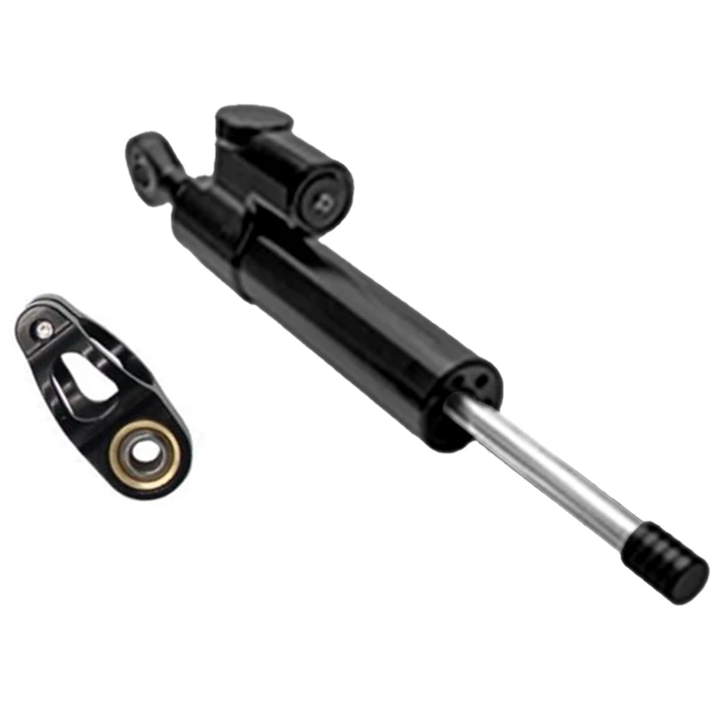 Adjustable Steering Damper For Dualtron Thunder DT3 Zero 10X Electric Scooter Stabilizer Damper Accessories Black