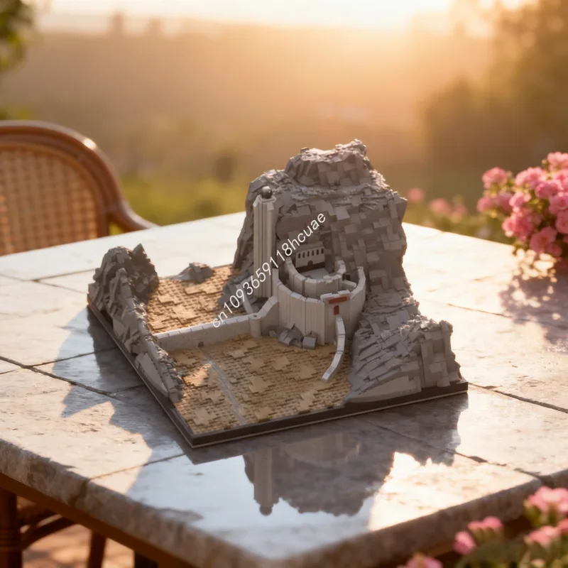 

3127pcs MOC Helm S Deep LOTR Hobbit And Lord Model Building Blocks Construction Creative Christmas Gifts Idea Toys Kids Birthday