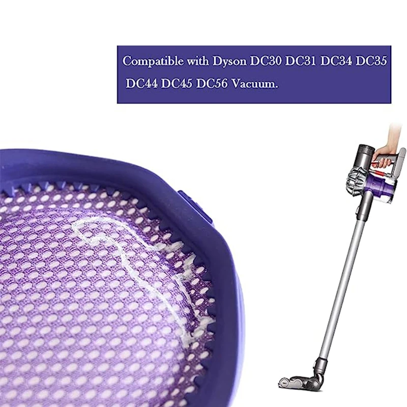 قطع غيار مكنسة كهربائية من Dyson ، عناصر فلتر ، ملحقات ، D30 ، DC31 ، DC34 ، DC35 ، DC44 ، DC45