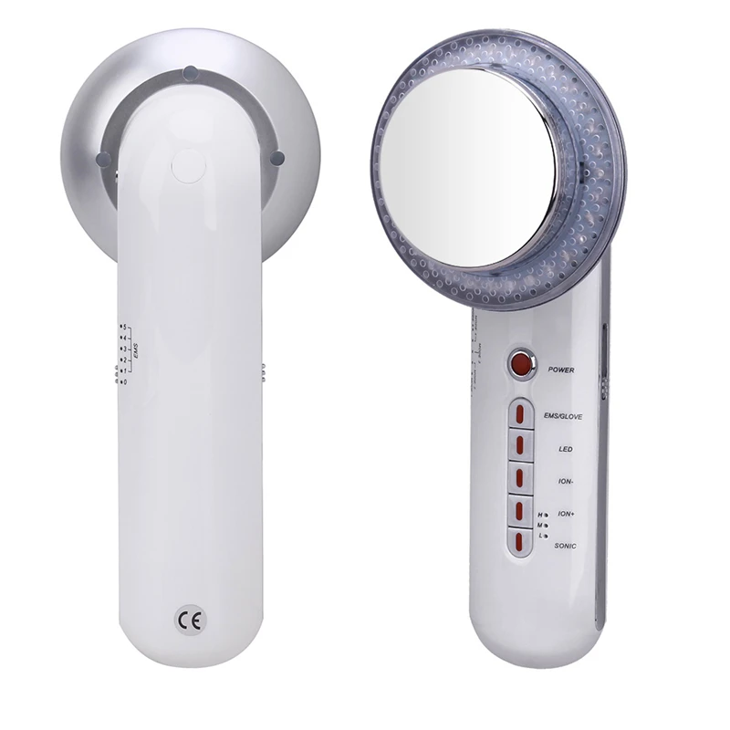 6 in 1 EMS Infrared Massager Body Sculpting Machine Weight Loss Cellulite Massage Slimming Fat Burner Beauty Instrument Tools