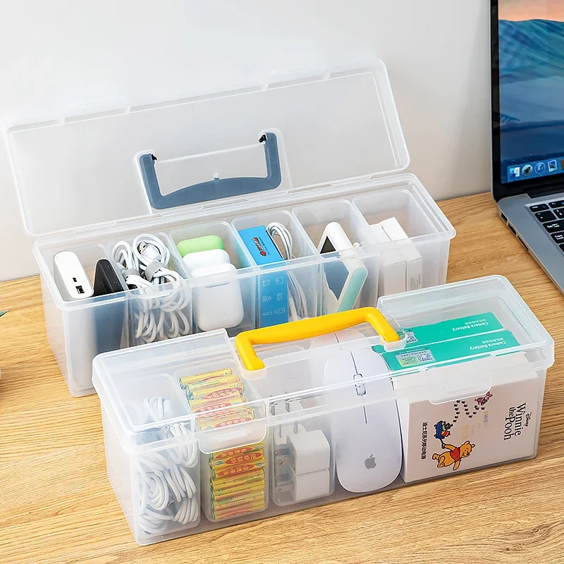 6 Grids Plastic Dat…