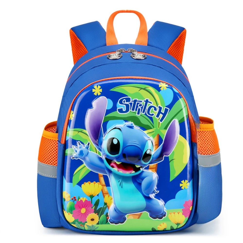 Kindergarten Backpack Popular Cartoon Pattern Stitch Boys 3-6 Years Old Lightweight Spine Protection Exquisite Children Backpack