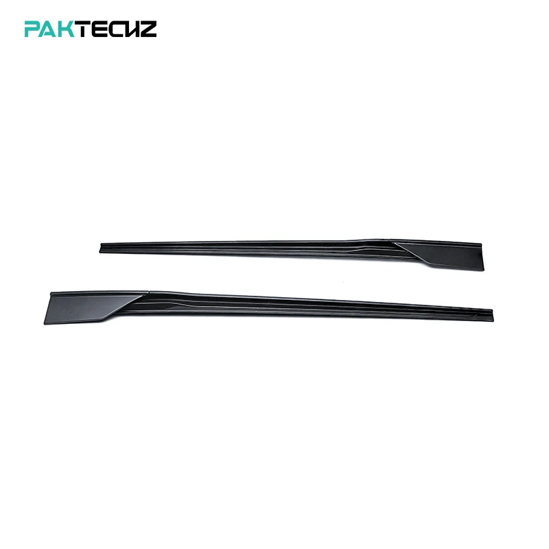 

Paktechz Prepreg Dry Carbon Fiber Parts Body Kit Side Skirts for BMW M8 2 Door F91 F92
