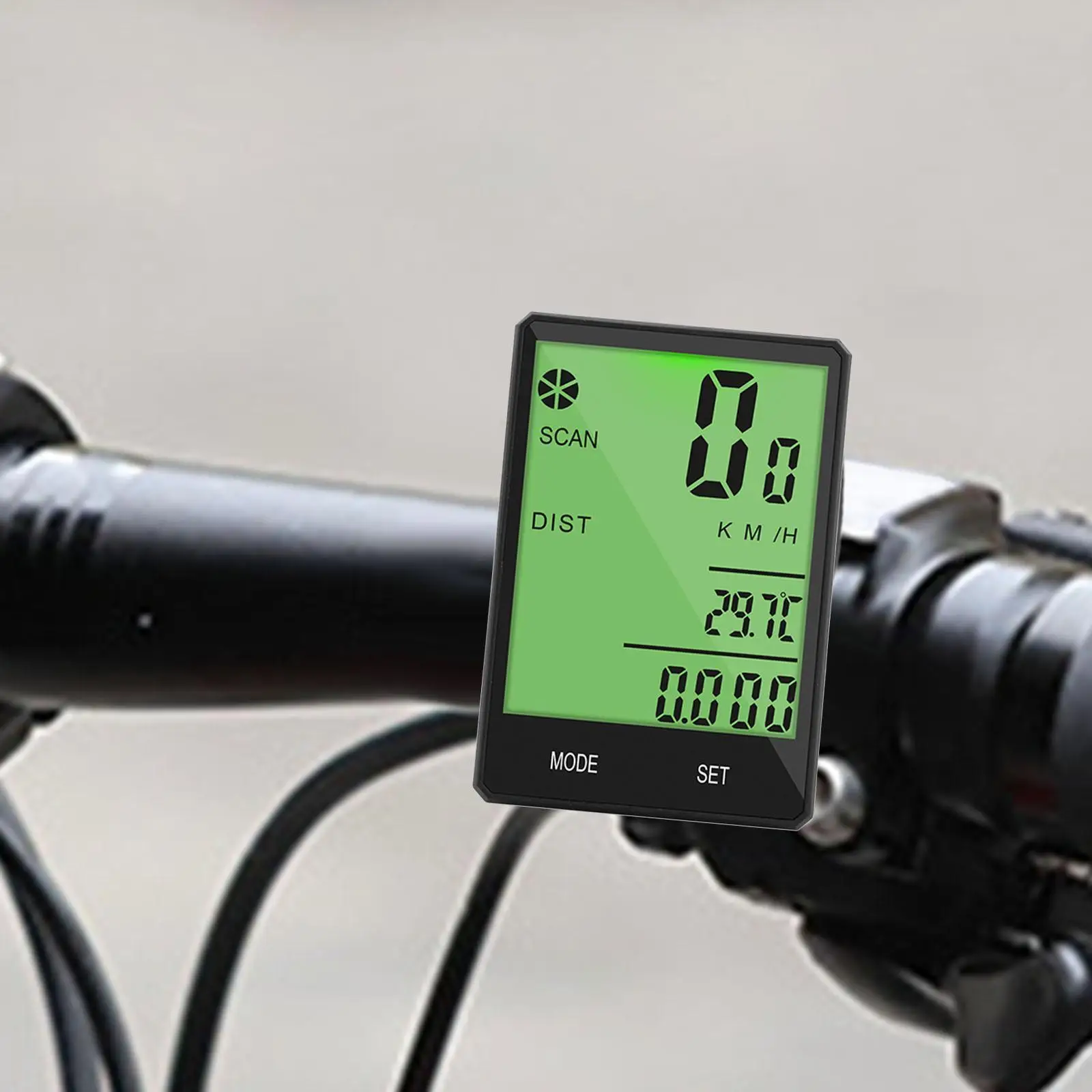 

Велосипедный компьютер Легкие беспроводные аксессуары для велосипеда Велосипедный спидометр