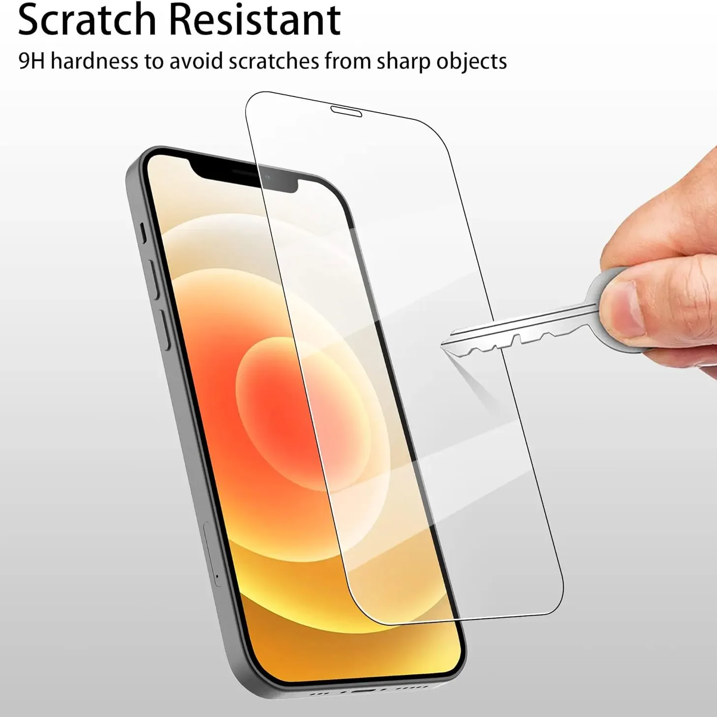 5pcs Tempered Glass For iPhone 14 13 12 11 15 Pro Max Mini Screen Protector For iphone 7 8 6 Plus X XR XS Max Protective Glass