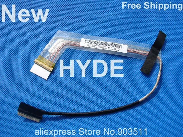 

1025C 1422-011U000 14G225012101 DD0EJ8LC020 LCD LVDS CABLE FOR ASUS 1025C LCD LVDS CABLE